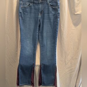 Old Navy Blue Flare Women's Jeans